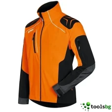 STIHL ADVANCE X-SHELL L - ПРОФЕСИОНАЛНО МЪЖКО ЯКЕ В ОРАНЖЕВ И ЧЕРЕН ЦВЯТ